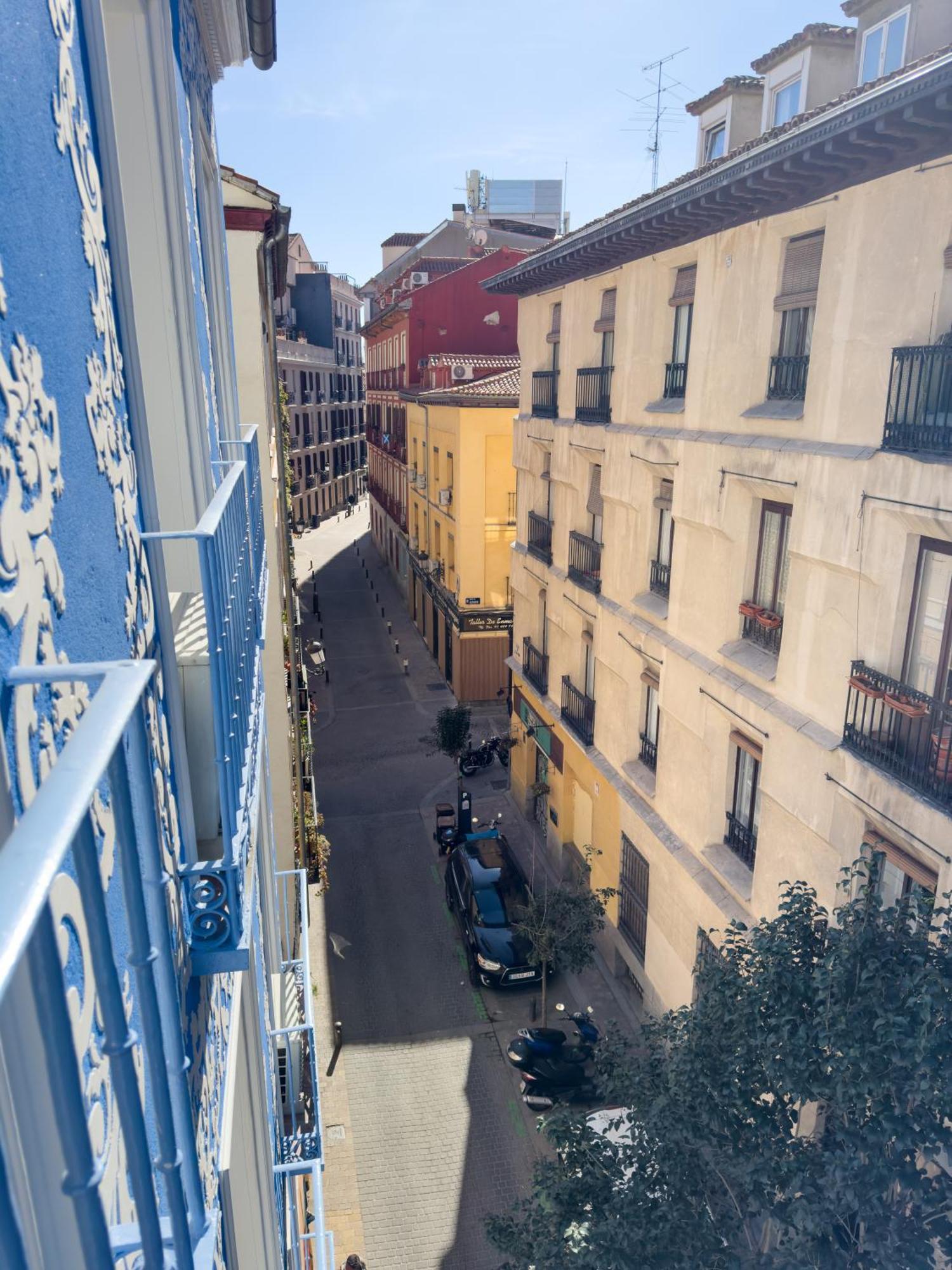 Casa De Las Letras Madrid Esterno foto